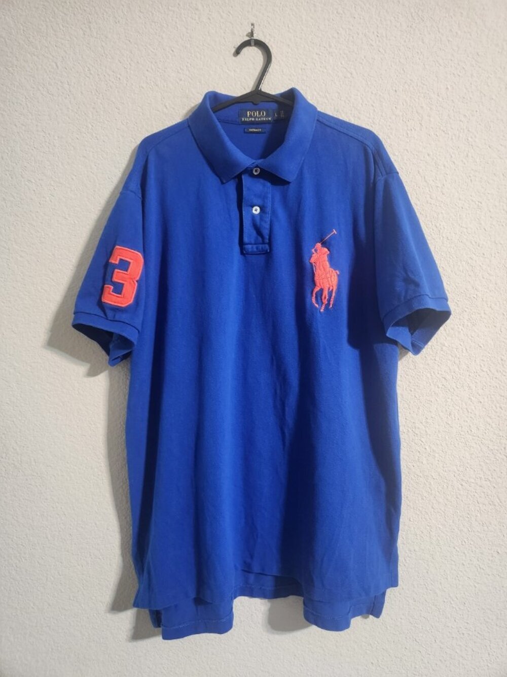 Polo Ralph Lauren Polo Men’s Large Short-sleeve Polo Shirt Embroidered Big Pony